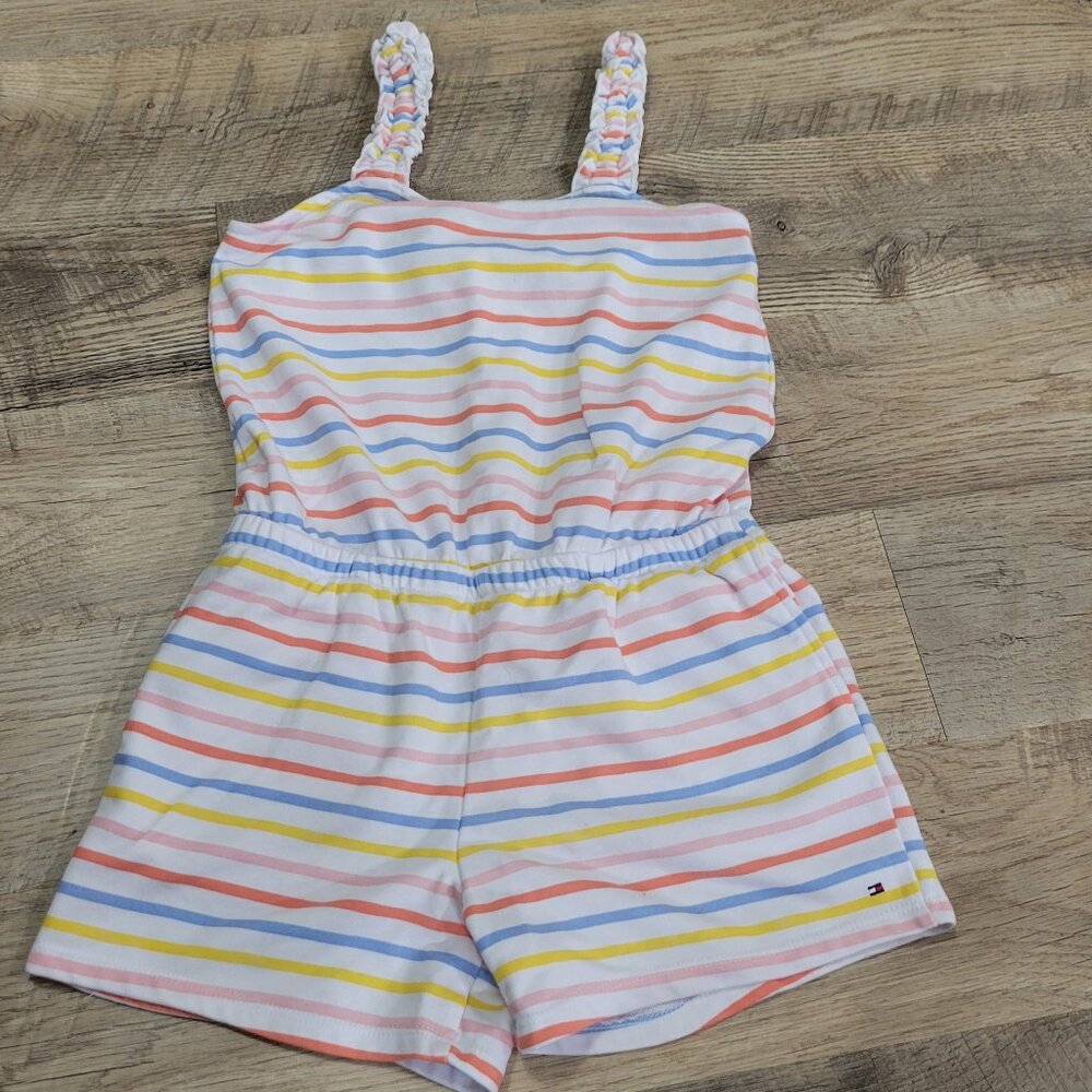 Girl's Tommy Romper